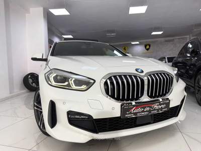 BMW Serie 1 118d BMW 118d M-SPORT Bianco usata Ginosa