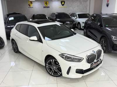 BMW Serie 1 118d BMW 118d M-SPORT Bianco usata Ginosa