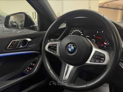 BMW Serie 1 118d BMW 118d M-SPORT Bianco usata Ginosa
