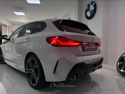 BMW Serie 1 118d BMW 118d M-SPORT Bianco usata Ginosa