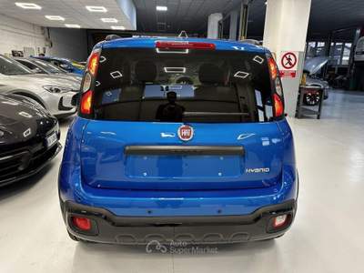 Fiat Panda 1.0 FireFly Hybrid Blu/Azzurro usata Moncalieri