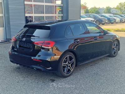 Mercedes-Benz Classe A 2020 Mercedes-Benz A 180 Edizione LED Clima Navi Keyless-Go Nero usata Madone