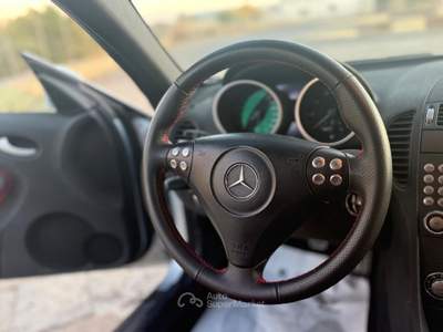Mercedes-Benz SLK MERCEDES-BENZ SLK 200 KOMPRESSOR Argento usata Ginosa