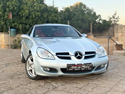 Mercedes-Benz SLK MERCEDES-BENZ SLK 200 KOMPRESSOR Argento usata Ginosa
