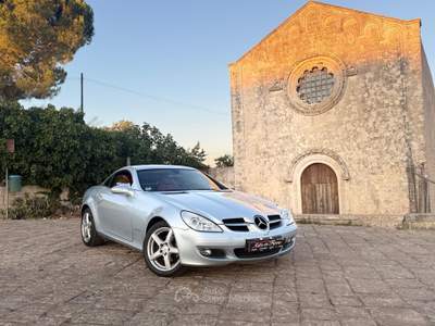 Mercedes-Benz SLK MERCEDES-BENZ SLK 200 KOMPRESSOR Argento usata Ginosa