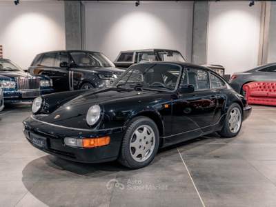 Porsche 911 Carrera 4 Coupé*Cambio Meccanico* Nero usata MILANO