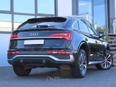 Audi Q5 2022 Audi Q5 40 TDI S tronic quattro S line Sportback Nero usata Madone