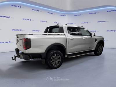 Ford Ranger Ranger 2.0 Ecoblue Aut. 205 Cv Dc Wildtrak 5 Posti Grigio usata Cassola