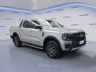Ford Ranger Ranger 2.0 Ecoblue Aut. 205 Cv Dc Wildtrak 5 Posti Grigio usata Cassola