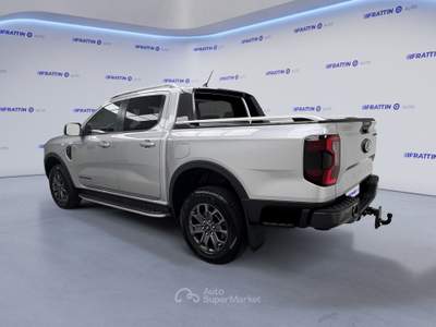 Ford Ranger Ranger 2.0 Ecoblue Aut. 205 Cv Dc Wildtrak 5 Posti Grigio usata Cassola