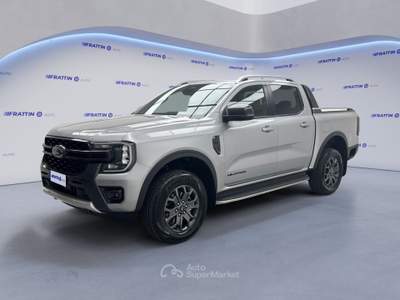 Ford Ranger Ranger 2.0 Ecoblue Aut. 205 Cv Dc Wildtrak 5 Posti Grigio usata Cassola