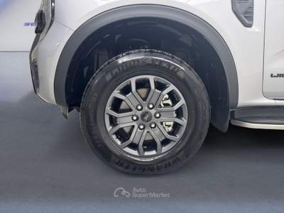 Ford Ranger Ranger 2.0 Ecoblue Aut. 205 Cv Dc Wildtrak 5 Posti Grigio usata Cassola