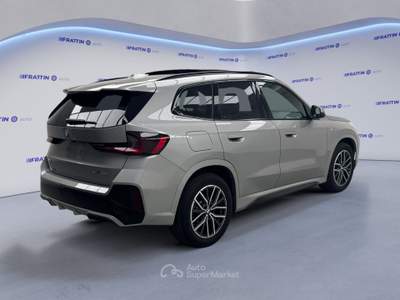BMW X1 X1 Sdrive 20d Msport Argento usata Cassola