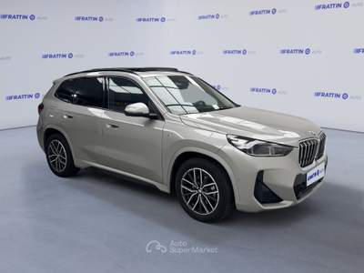 BMW X1 X1 Sdrive 20d Msport Argento usata Cassola
