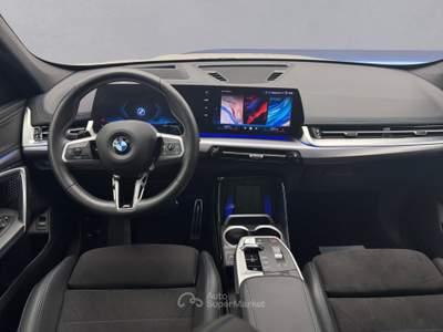 BMW X1 X1 Sdrive 20d Msport Argento usata Cassola