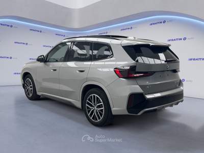 BMW X1 X1 Sdrive 20d Msport Argento usata Cassola