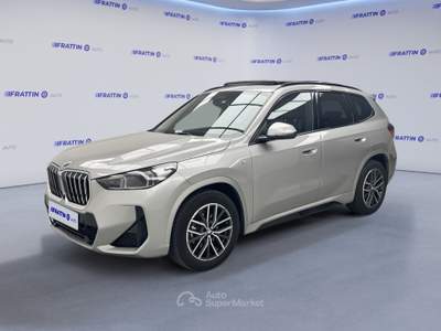 BMW X1 X1 Sdrive 20d Msport Argento usata Cassola