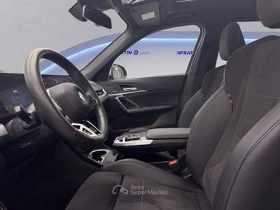 BMW X1 X1 Sdrive 20d Msport Argento usata Cassola