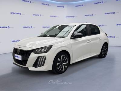 Peugeot 208 208 Puretech 75 Stop&amp;Start 5 Porte Style Bianco usata Cassola