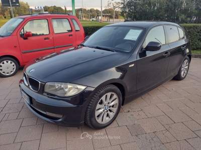 BMW Serie 1 116d Serie 1       (E87) 116d 2.0 116CV cat 5 porte Attiva DPF Nero usata Lonato del Garda