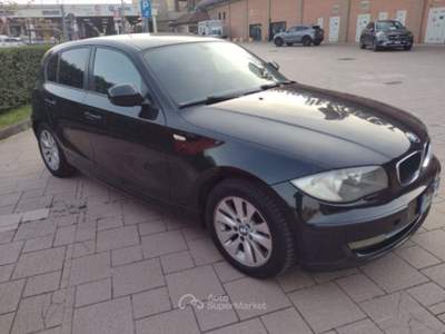 BMW Serie 1 116d Serie 1       (E87) 116d 2.0 116CV cat 5 porte Attiva DPF Nero usata Lonato del Garda
