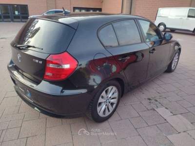 BMW Serie 1 116d Serie 1       (E87) 116d 2.0 116CV cat 5 porte Attiva DPF Nero usata Lonato del Garda