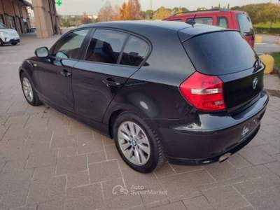 BMW Serie 1 116d Serie 1       (E87) 116d 2.0 116CV cat 5 porte Attiva DPF Nero usata Lonato del Garda