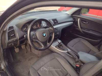 BMW Serie 1 116d Serie 1       (E87) 116d 2.0 116CV cat 5 porte Attiva DPF Nero usata Lonato del Garda