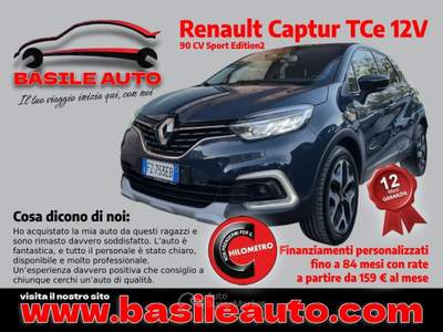 Renault Captur Sport Edition2 Nero usata Altamura