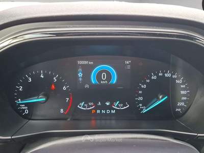 Ford Focus Focus SW 1.0t ecoboost h ST-Line 155cv powershift Argento usata Pompei