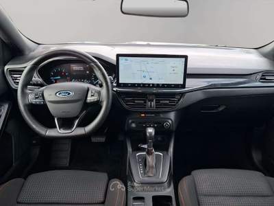 Ford Focus Focus SW 1.0t ecoboost h ST-Line 155cv powershift Argento usata Pompei