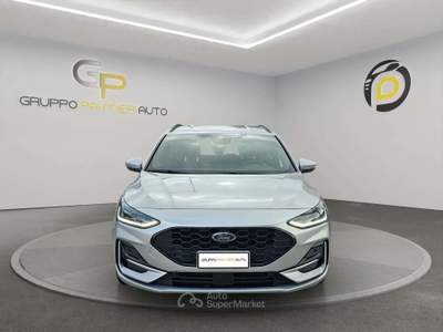 Ford Focus Focus SW 1.0t ecoboost h ST-Line 155cv powershift Argento usata Pompei