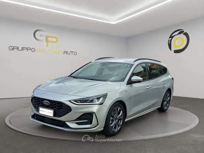 Ford Focus Focus SW 1.0t ecoboost h ST-Line 155cv powershift Argento usata Pompei