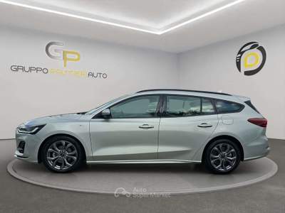 Ford Focus Focus SW 1.0t ecoboost h ST-Line 155cv powershift Argento usata Pompei