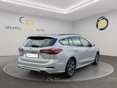 Ford Focus Focus SW 1.0t ecoboost h ST-Line 155cv powershift Argento usata Pompei