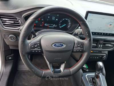 Ford Focus Focus SW 1.0t ecoboost h ST-Line 155cv powershift Argento usata Pompei