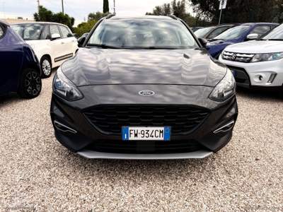 Ford Focus Focus 1.0 EcoBoost 125CV 5p. Active Grigio usata San Michele Salentino