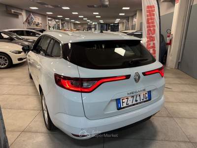 Renault Mégane Megane Sporter Blue dCi 115 CV Business Bianco usata Prato