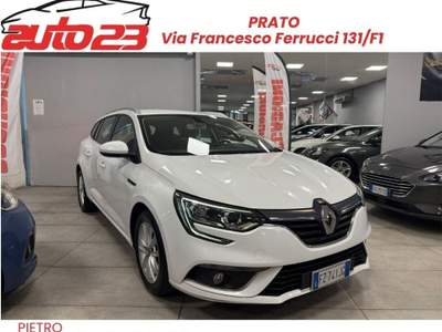 Renault Mégane Megane Sporter Blue dCi 115 CV Business Bianco usata Prato