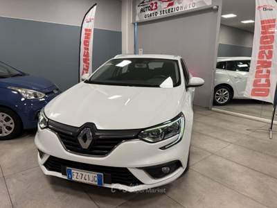 Renault Mégane Megane Sporter Blue dCi 115 CV Business Bianco usata Prato