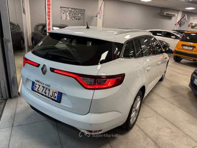 Renault Mégane Megane Sporter Blue dCi 115 CV Business Bianco usata Prato