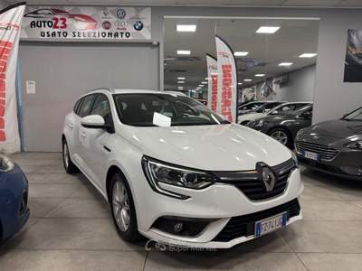 Renault Mégane Megane Sporter Blue dCi 115 CV Business Bianco usata Prato