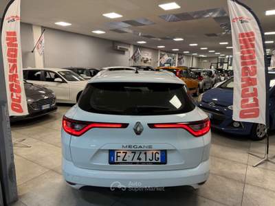 Renault Mégane Megane Sporter Blue dCi 115 CV Business Bianco usata Prato