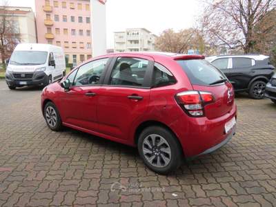 Citroen C3 1.0 VTi 68 Attraction Rosso usata Seregno