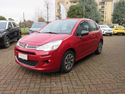 Citroen C3 1.0 VTi 68 Attraction Rosso usata Seregno
