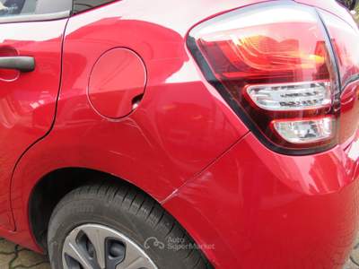Citroen C3 1.0 VTi 68 Attraction Rosso usata Seregno