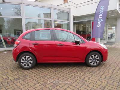 Citroen C3 1.0 VTi 68 Attraction Rosso usata Seregno