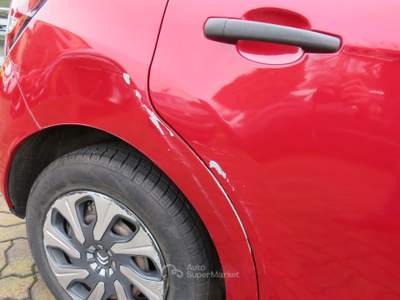 Citroen C3 1.0 VTi 68 Attraction Rosso usata Seregno