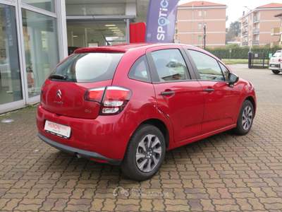 Citroen C3 1.0 VTi 68 Attraction Rosso usata Seregno