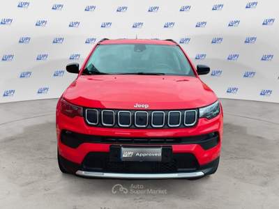 Jeep Compass 1.6 mjt Limited 2wd 130cv Rosso usata Pistoia